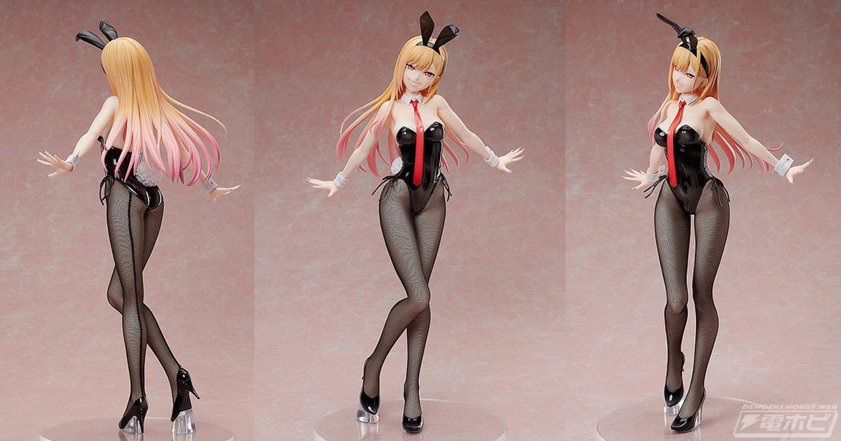 着せ恋』喜多川海夢がオリジナルのバニーガール衣装でフィギュア化