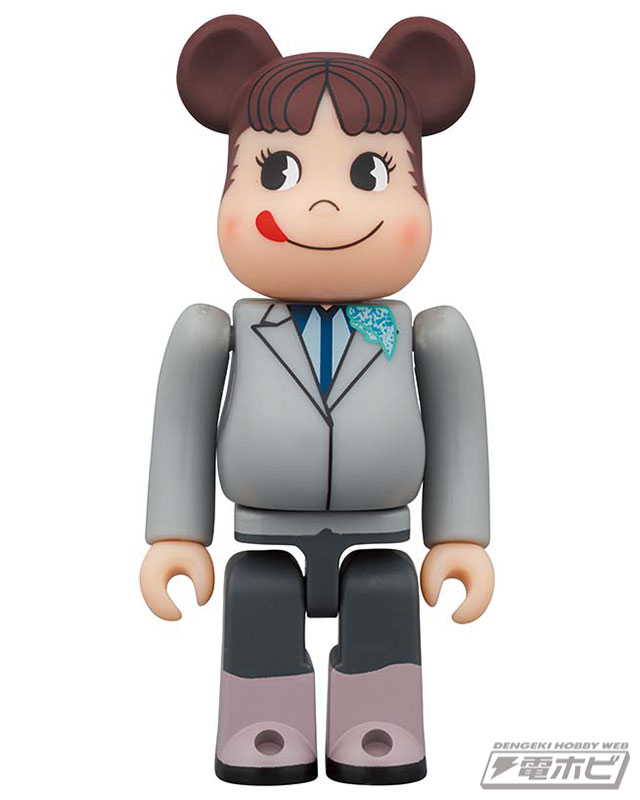 不二家 × BE＠RBRICK for ANA！機長ポコちゃんとCAペコちゃんのペア