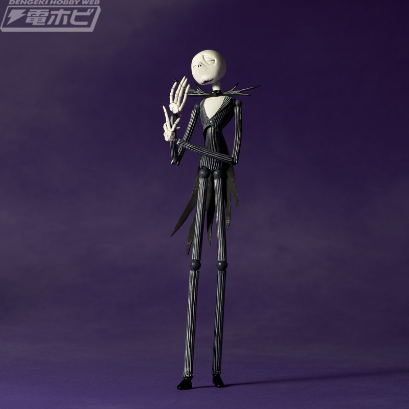 ナイトメアー・ビフォア・クリスマス』リボルテック ジャック