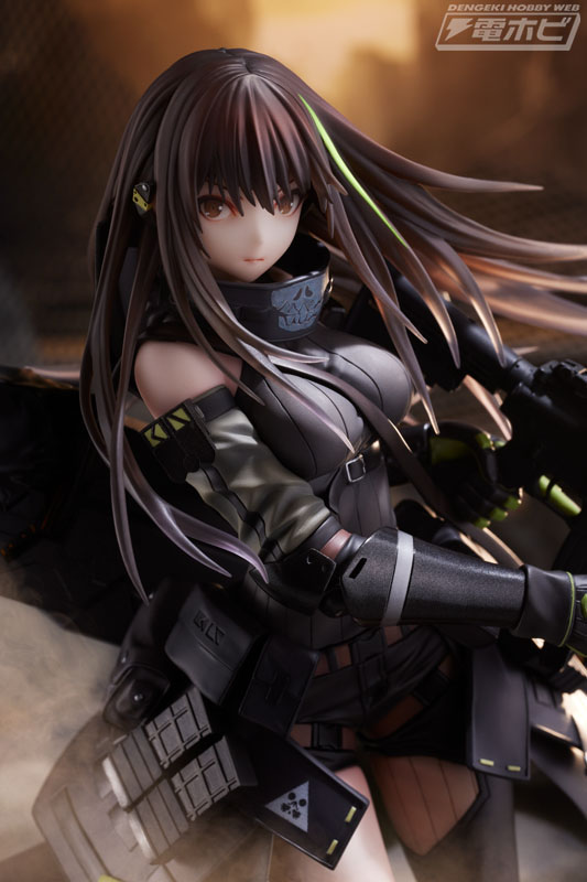 復讐に身を焦がす姿を細部まで表現！『ドールズフロントライン』MOD3姿