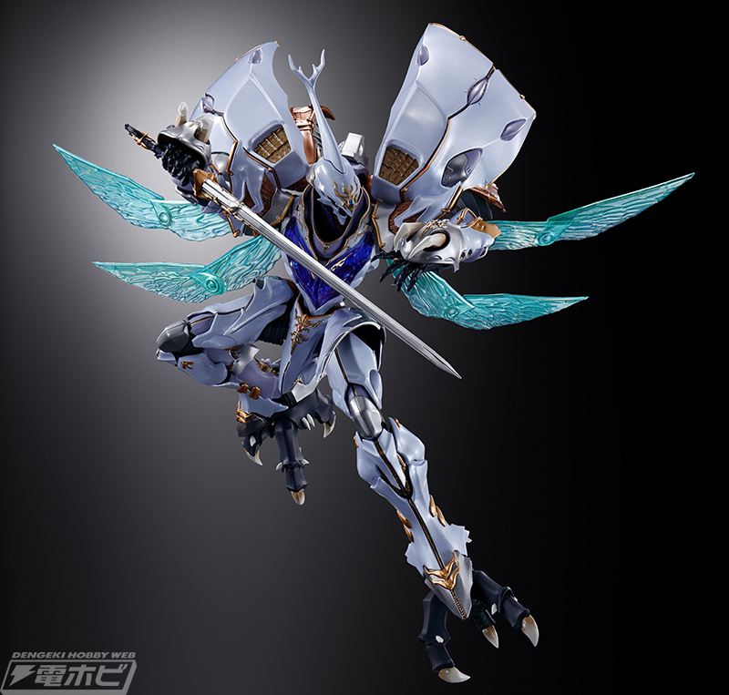 聖戦士ダンバイン』シリーズより、サーバインがMETAL BUILD DRAGON