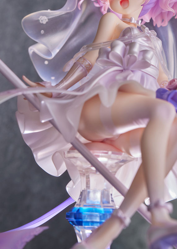 アズールレーン』ジャベリンがウェディングドレス姿でフィギュア化