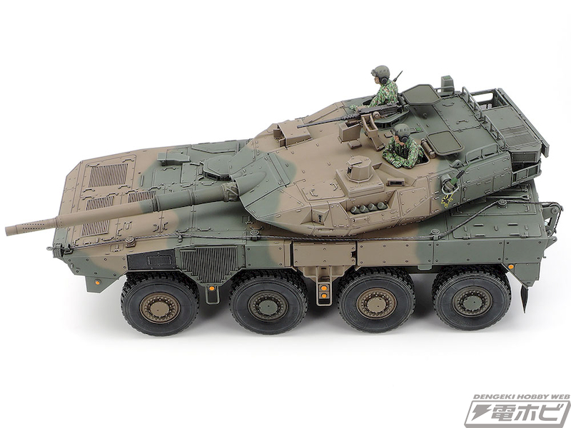 即応機動部隊の雄「16式機動戦闘車」の最新仕様「C5」を再現!!タミヤ