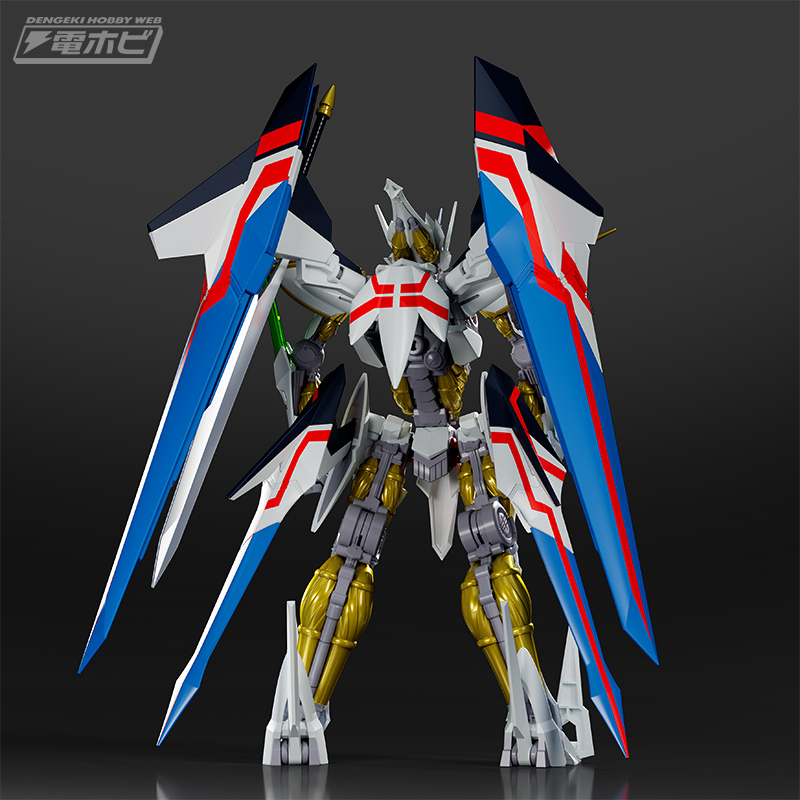 アニメ『クロスアンジュ 天使と竜の輪舞』ヴィルキスがMODEROIDから初