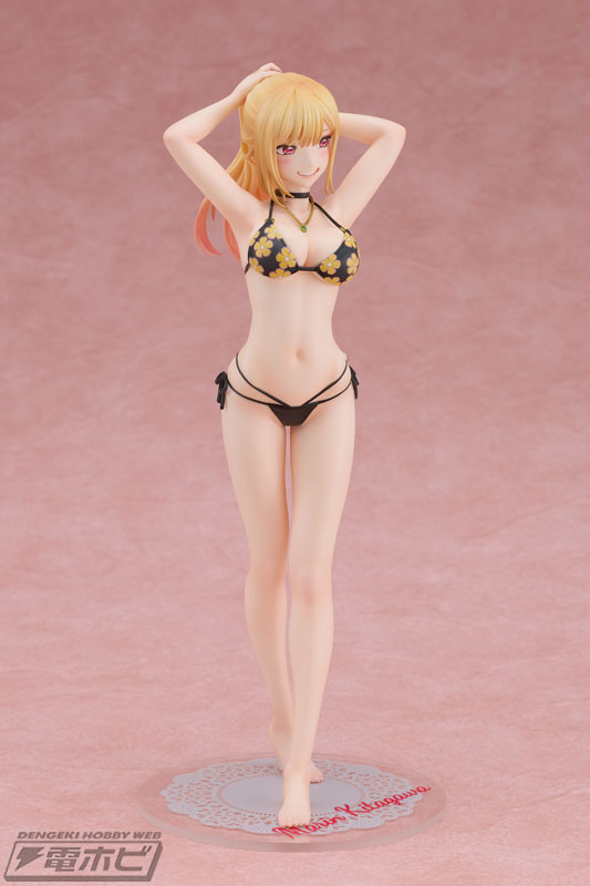 その着せ替え人形（ビスク・ドール）は恋をする」“採寸シーン”を再現