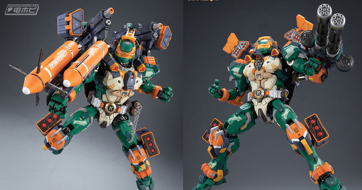 ミュータント ニンジャ タートルズ ミケランジェロ フィギュア ネカ