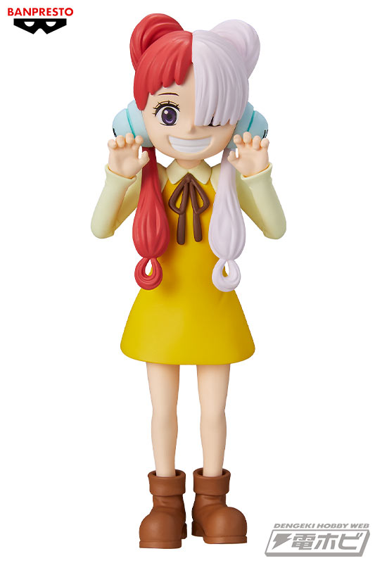 ONE PIECE FILM RED』より可憐な子供時代の「ウタ」がバンプレスト