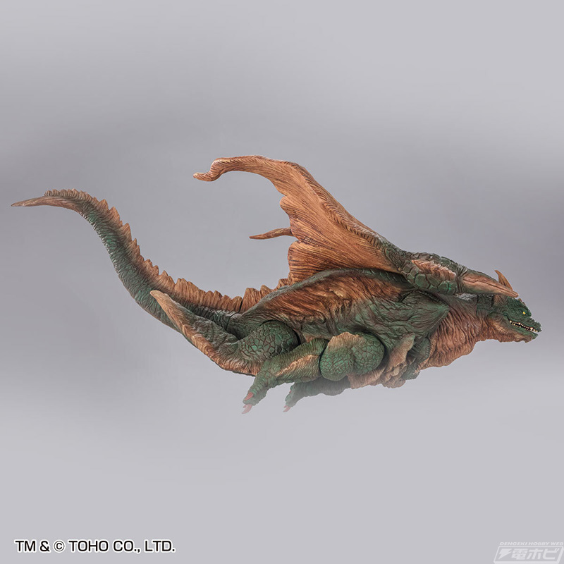 モスラ2 海底の大決戦』魔海獣ダガーラが「怪獣番外地」シリーズで