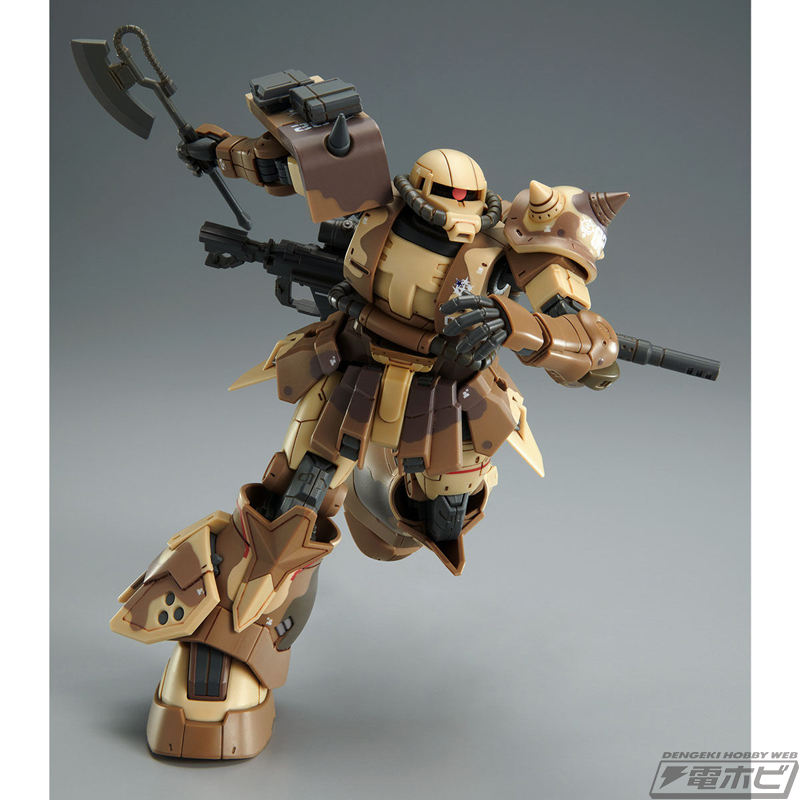 ガンダム ククルス・ドアンの島』ガンプラ「HG 高機動型ザク 地上用