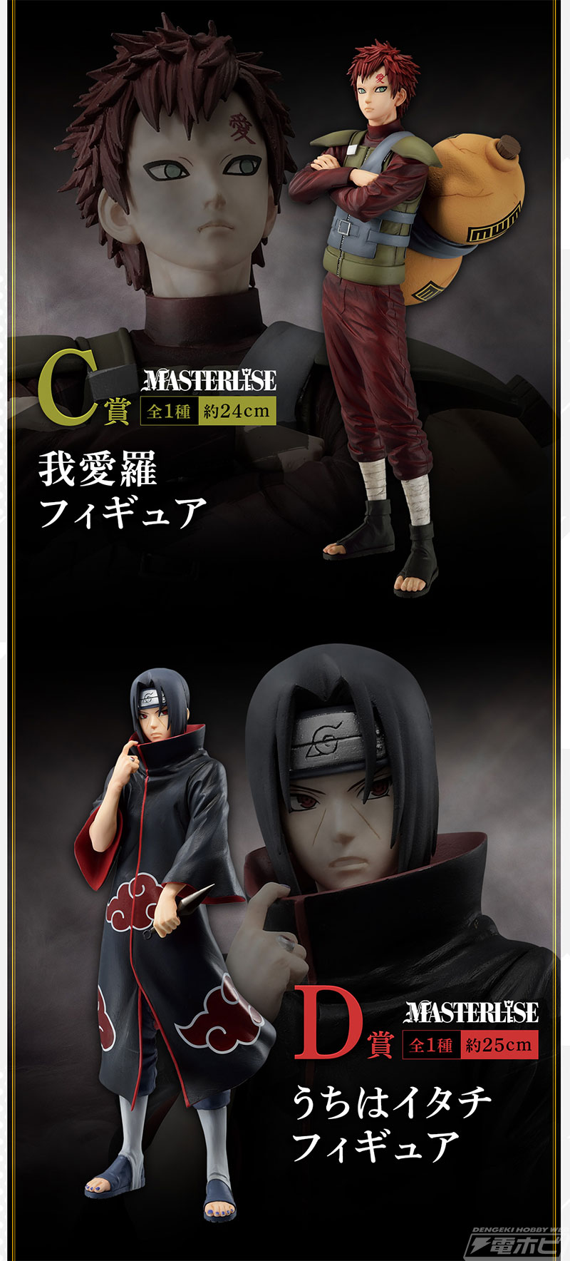 ラストワン賞は素顔状態のはたけカカシフィギュア！「一番くじ NARUTO