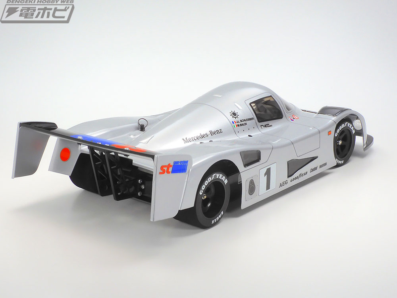 タミヤより電動RCカー特別企画「1/10RC 1990 メルセデス・ベンツ C 11