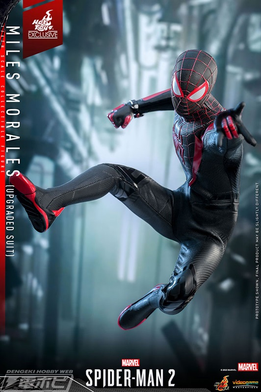 ホットトイズ スパイダーマン アドバンスドスーツ マイルスモラレス