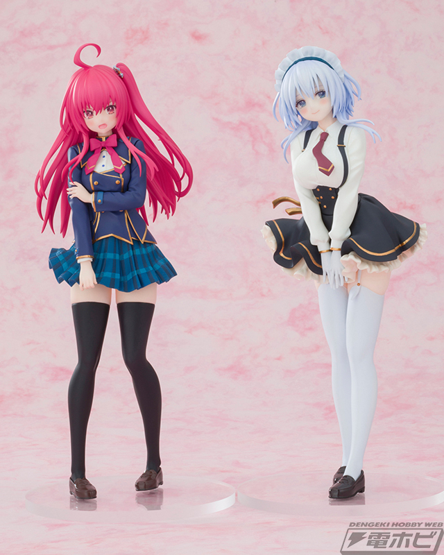 TVアニメ『ライアー・ライアー』より、姫路白雪、彩園寺更紗がSHIBUYA