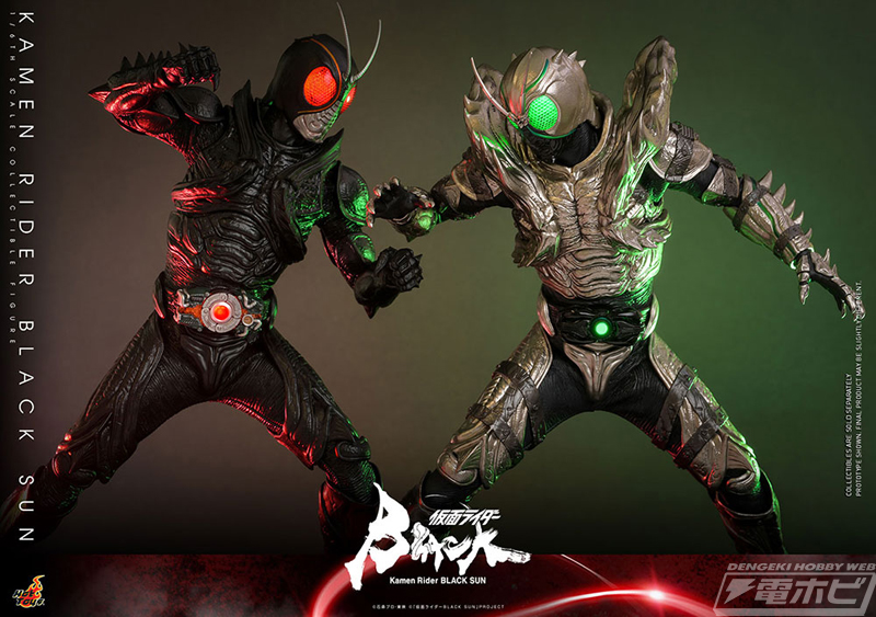 仮面ライダー」をホットトイズが初の立体化！「仮面ライダーBLACK SUN