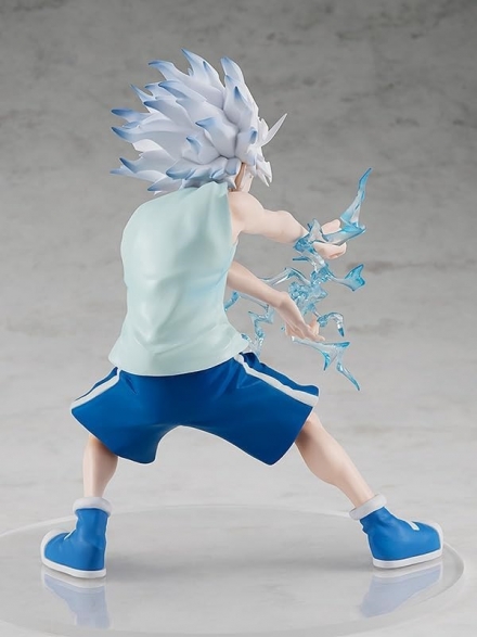 HUNTER×HUNTER』ゴンとキルアが迫力の戦闘ポーズでフィギュア化！お