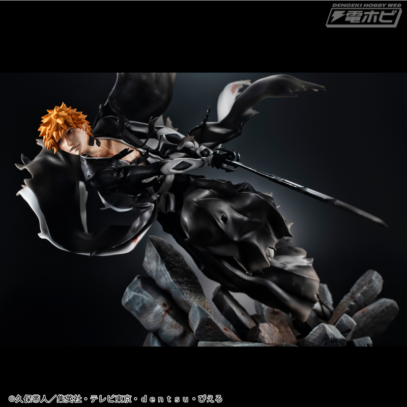ブリーチ フィギュア 黒崎一護 g.e.m 国内正規品 BLEACH』千年血戦篇
