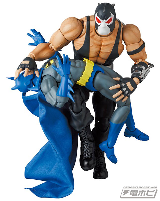 バットマンの背骨を折った凶悪ヴィラン！「BATMAN: KNIGHTFALL」版の