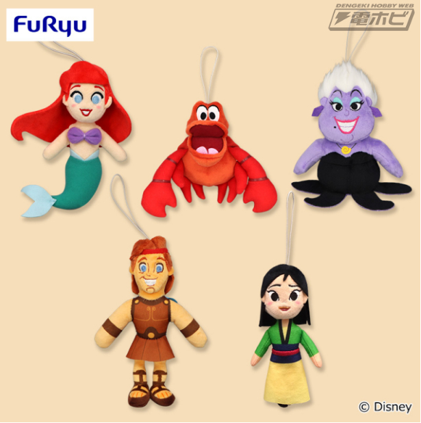 ディズニー』大人気のセレブレーションマスコット第7弾＆第8弾が登場