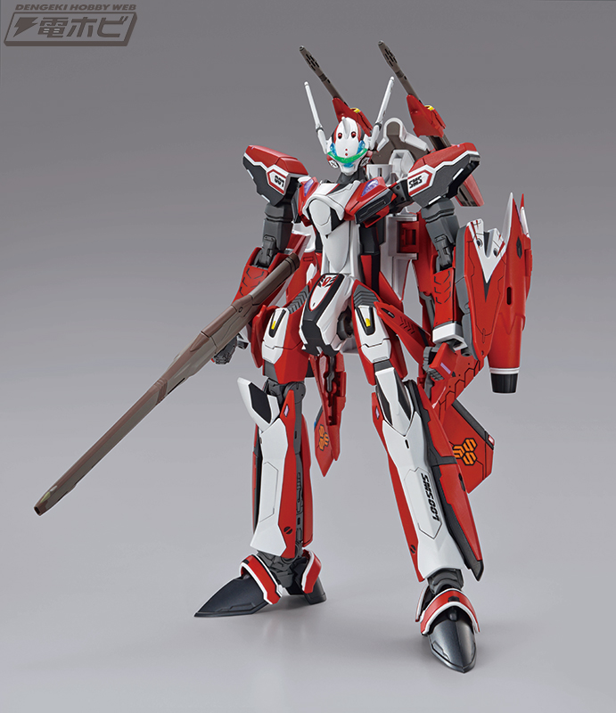 BANDAI SPIRITSの『マクロス』プラモデル新HGシリーズ第2弾に「YF-29