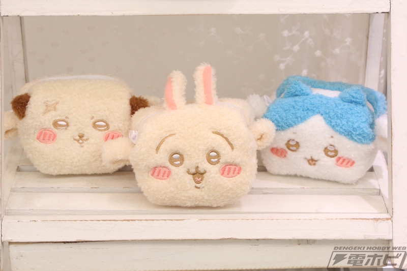 ちいかわ」ソファー型ジュエリーボックスなどの最新プライズアイテムや