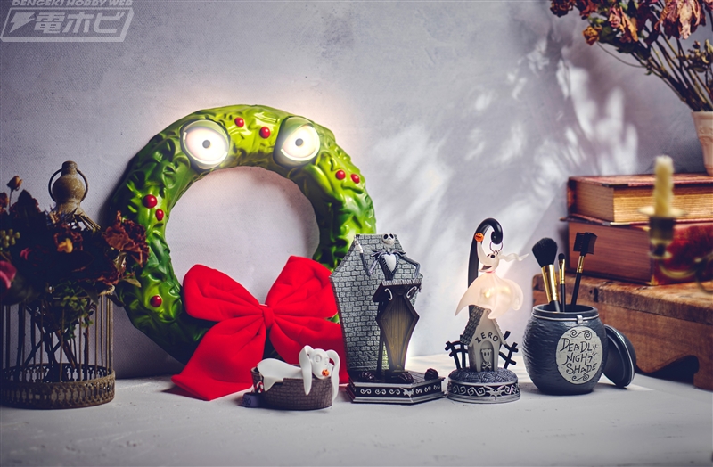 公開30周年！『ティム・バートン ナイトメアー・ビフォア・クリスマス