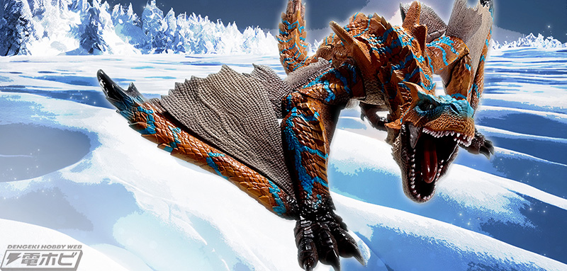 モンスターハンターライズ』ティガレックスがS.H.MonsterArtsで