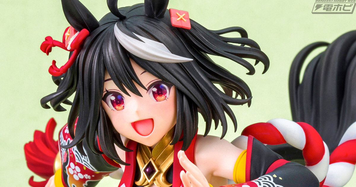 ハツラツとした笑顔が魅力的！『ウマ娘 プリティーダービー』キタサン