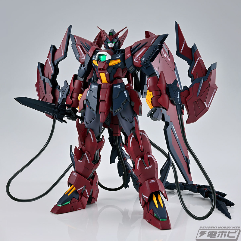 ガンプラ「MG ガンダムエピオン EW（シュトゥルム・ウント・ドラング
