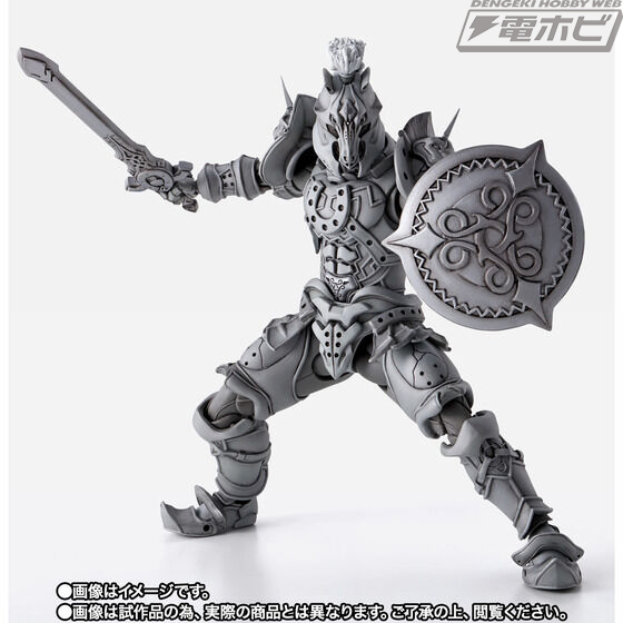 仮面ライダー555』ホースオルフェノクが「S.H.Figuarts（真骨彫製法