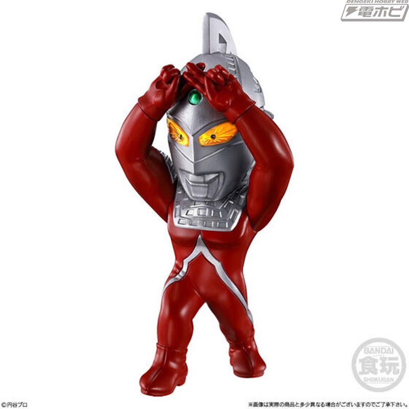 印象的なポーズ・シーンを題材にした食玩デフォルメフィギュア