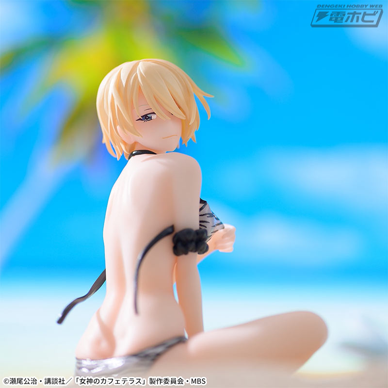 TVアニメ『女神のカフェテラス』から「鳳凰寺紅葉」がプライズ