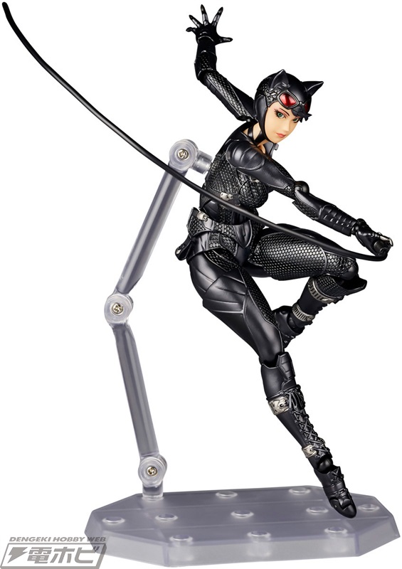 妖艶な表情が魅力的！バットマンをも惑わすキャットウーマンが、海洋堂
