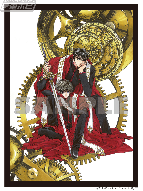 CLAMP 豪華ポスターセット！ CLAMP PREMIUM COLLECTION「X -エックス