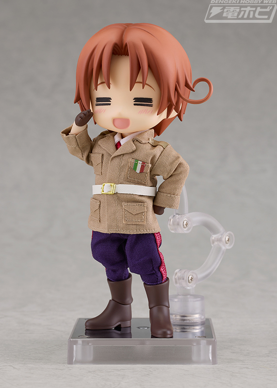 ヘタリア World☆Stars』イタリア、ドイツがねんどろいどどーる