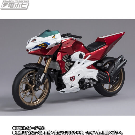 S.H.Figuarts 仮面ライダー第2＋1号/一文字隼人 シンサイクロン号 S.H.