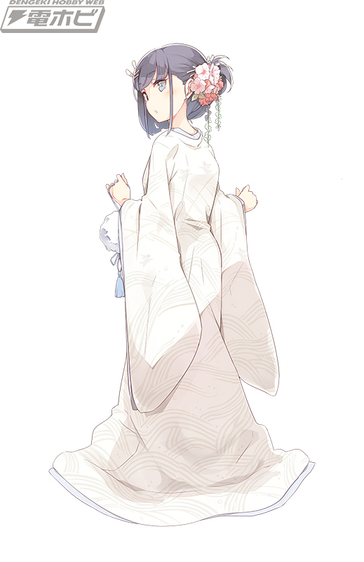 とらドラ！』逢坂大河、『青ブタ』桜島麻衣が白無垢姿でフィギュア化