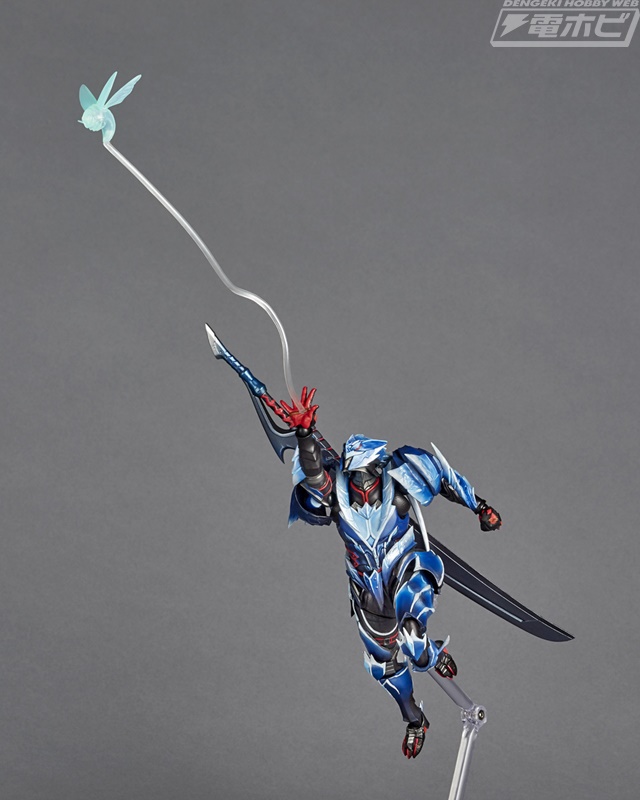 モンスターハンターライズ：サンブレイク』より、ルナガロ装備に身を