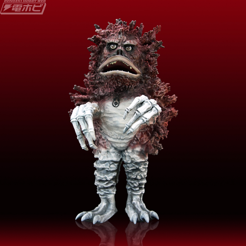 南国堂ソフビレガシー ガラモン 塗装済完成品 ウルトラQ 特撮 南国堂