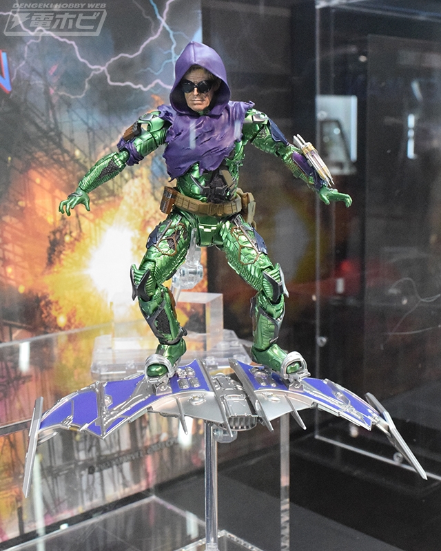 スパイダーマン：ノー・ウェイ・ホーム』グリーン・ゴブリン、『STAR