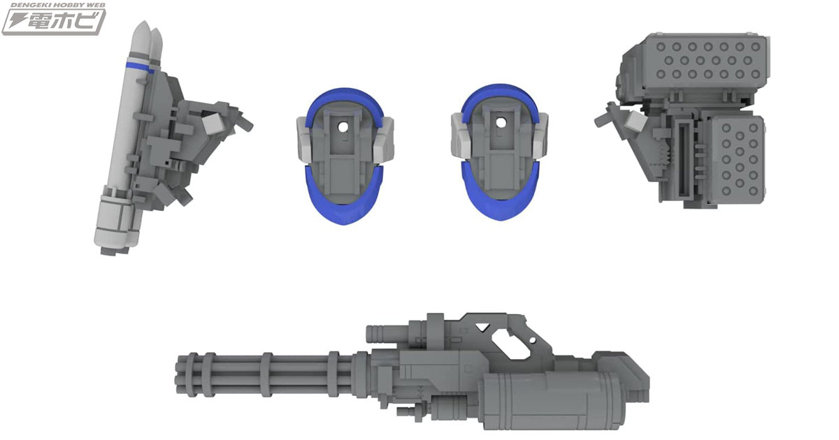 POWERDoLLS』パワーローダー X-4＋（PD-802） 装甲歩兵のプラモデル用