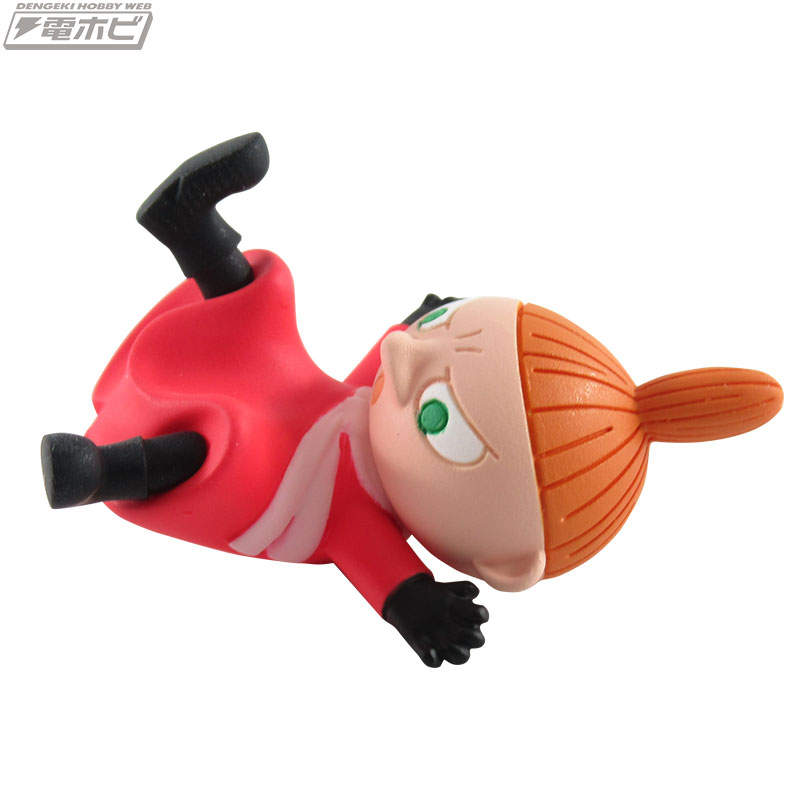 ムーミンリトルミイフィギュアいたずら考え中