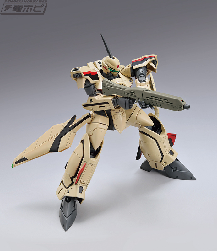 BANDAI SPIRITSの『マクロス』プラモデル新シリーズ第1弾に「YF-19」が