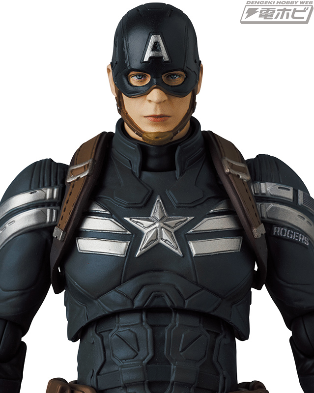 本日削除※MAFEX キャプテン・アメリカ ステルススーツ 交換パーツ付き