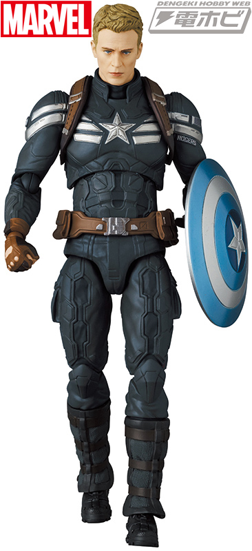 MAFEX キャプテンアメリカ インフィニティウォー