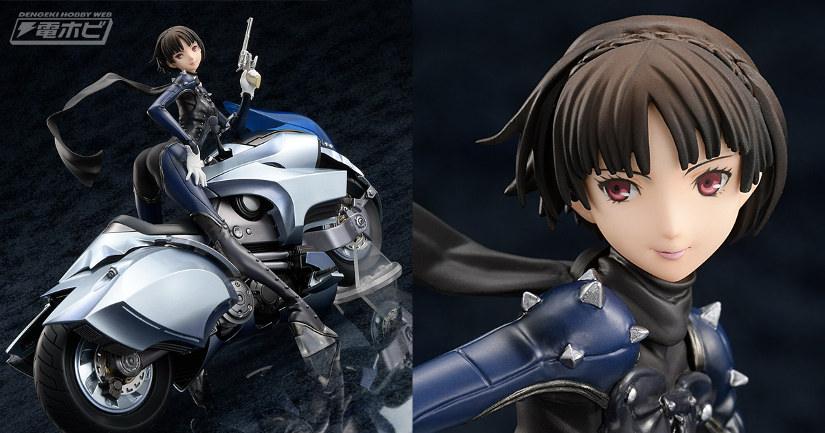 新島真 怪盗 Ver. with ヨハンナ 「ペルソナ5」1/8 新島真 怪盗 Ver