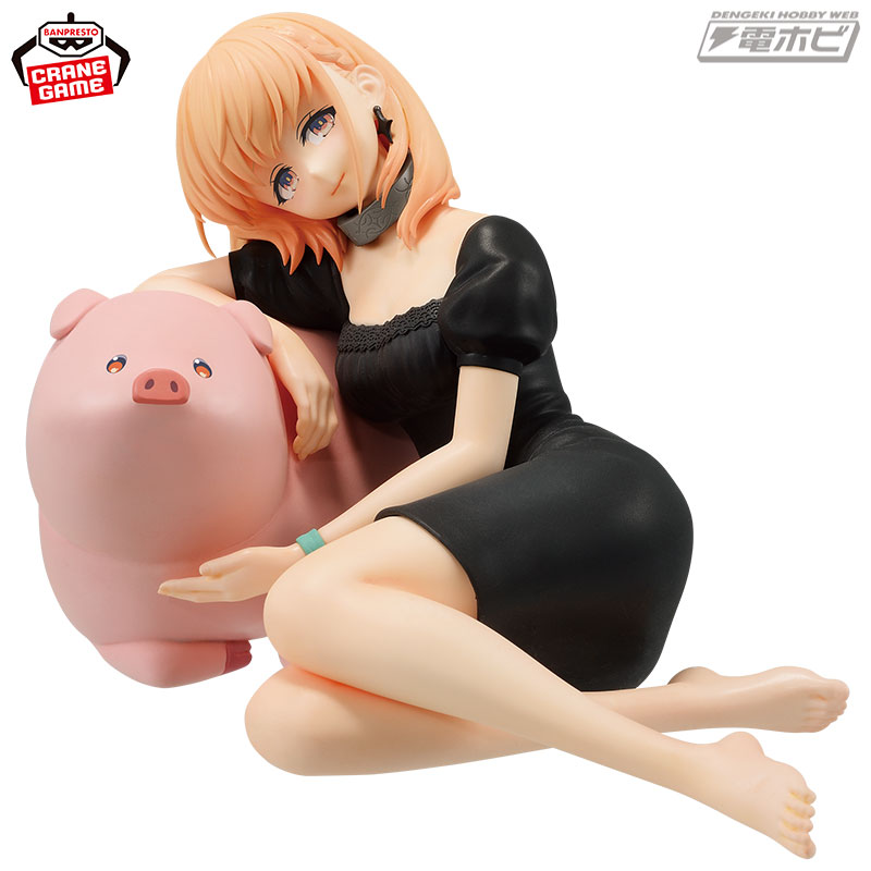 TVアニメ『豚のレバーは加熱しろ』の「ジェス」と「豚」がバンプレスト