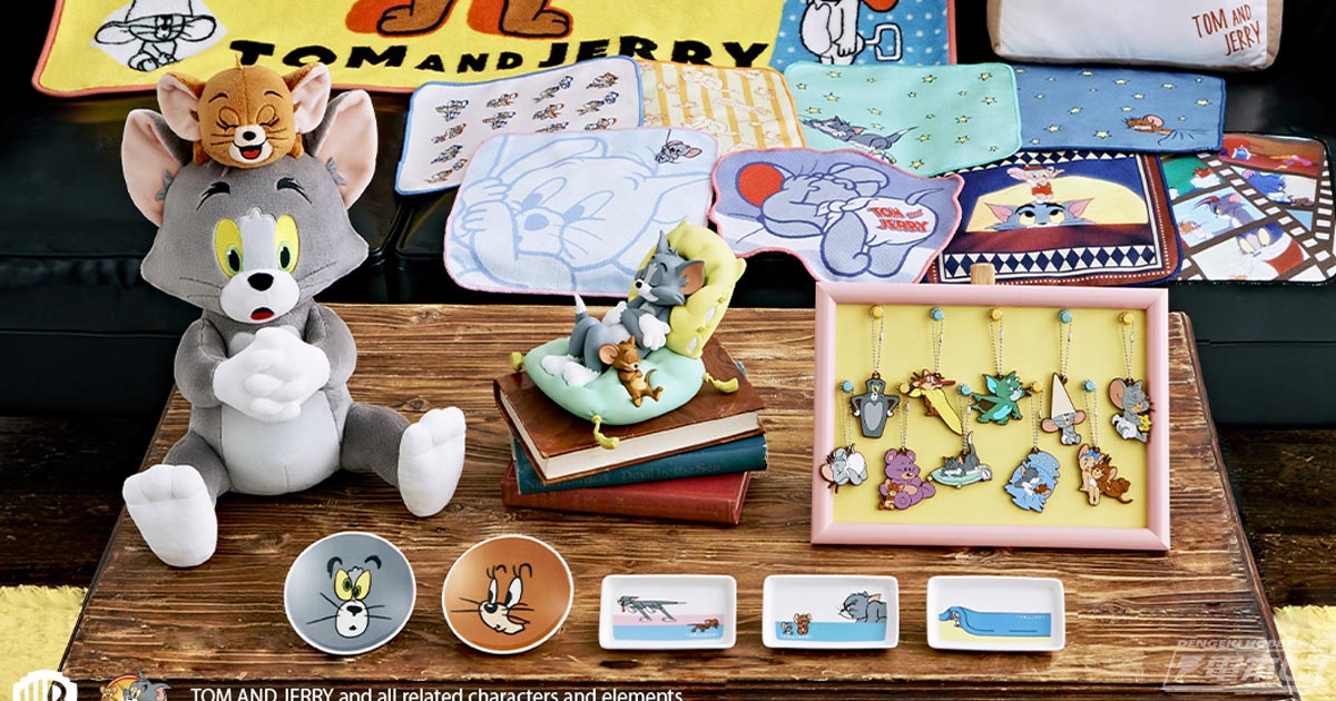 トムとジェリー ハッピーくじ A賞 フィギュア 14点セット トムと