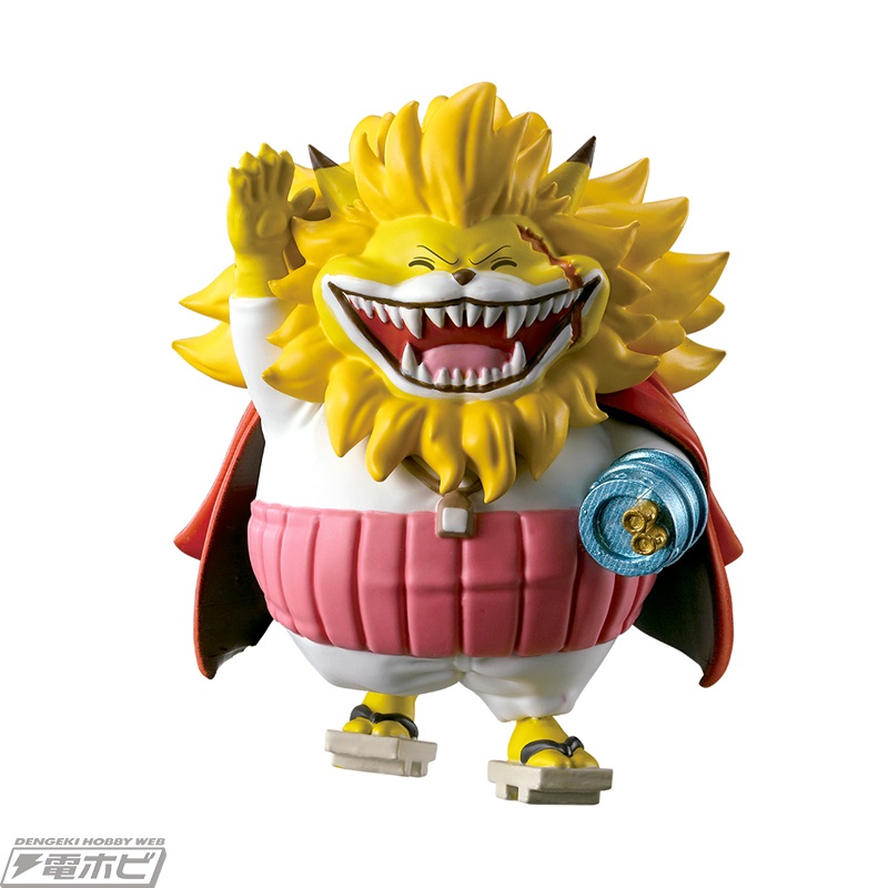 ONE PIECE』カプセルフィギュア「ワンピの実」にオンライン限定「ワノ