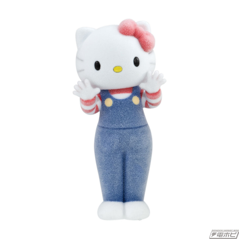 サンリオキャラクターズのライブキャラクターたちがフロッキードールに