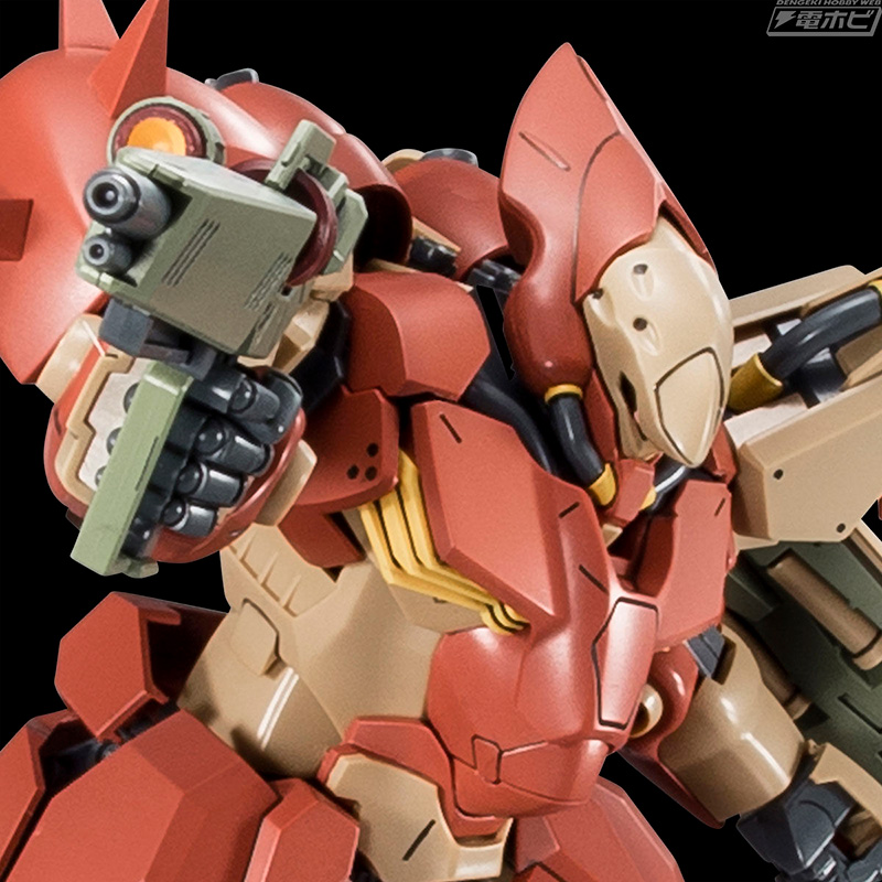 機動戦士ガンダム 閃光のハサウェイ』のガンプラ「HG メッサーF02型